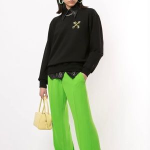 Off-White Flowers Arrows sweatshirt